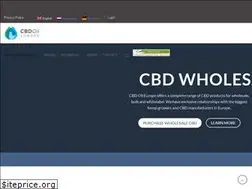 Sites similar to cbdoileurope.com