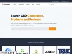Sites similar to cbdoilmaps.com