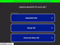 Sites similar to cbdoilmarketplace.net