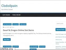 Sites similar to cbdoilpain.net