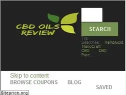 Sites similar to cbdoilsreview.com