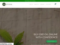 Sites similar to cbdoilstore.org