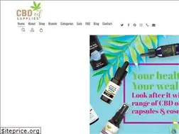 Sites similar to cbdoilsupplies.co.uk