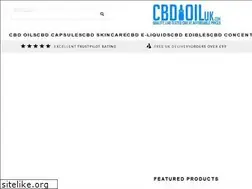 Sites similar to cbdoiluk.com