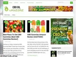 Sites similar to cbdoilwholesale.org