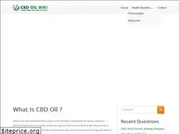 Sites similar to cbdoilwiki.com