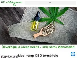 Sites similar to cbdolajsarok.hu