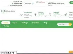 Sites similar to cbdolie-shop.nl