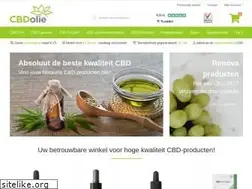 Sites similar to cbdolie.nl