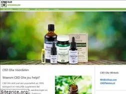 Sites similar to cbdolievoordelen.nl