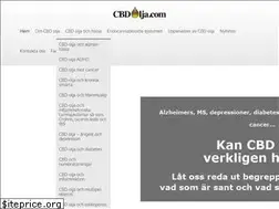 Sites similar to cbdolja.com