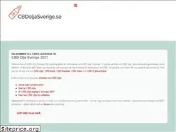 Sites similar to cbdoljasverige.se