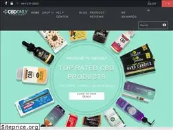 Sites similar to cbdonly.com