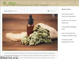 Sites similar to cbdpetmedicines.com