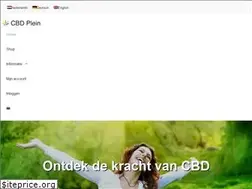 Sites similar to cbdplein.nl