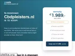 Sites similar to cbdpleisters.nl