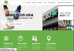 Sites similar to cbdplususa.com