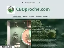 Sites similar to cbdproche.com