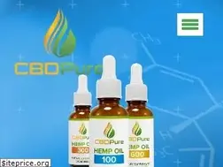 Sites similar to cbdpure.com