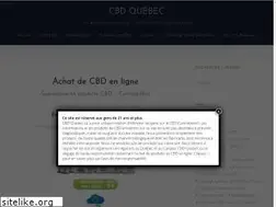 Sites similar to cbdquebec.ca