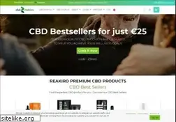 Sites similar to cbdreakiro.com