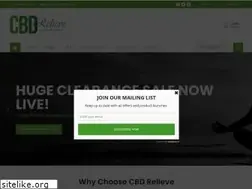 Sites similar to cbdrelieve.co.uk