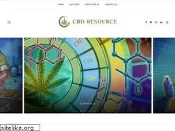Sites similar to cbdresource.co.uk