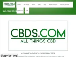 Sites similar to cbds.com