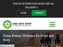 Sites similar to cbdsafe.com