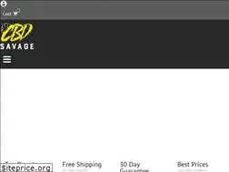Sites similar to cbdsavage.com