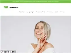 Sites similar to cbdsfinest.de