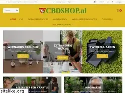 Sites similar to cbdshop.nl