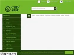 Sites similar to cbdshop.sk