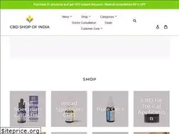 Sites similar to cbdshopofindia.com