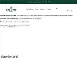 Sites similar to cbdshopparis.com