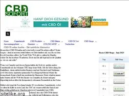 Sites similar to cbdsofort.com
