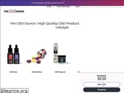 Sites similar to cbdsourceonline.com