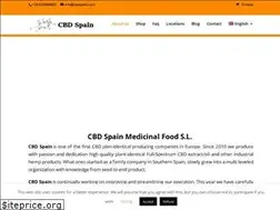 Sites similar to cbdspain.com