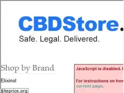 Sites similar to cbdstore.us