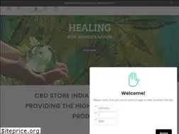 Sites similar to cbdstoreindia.com
