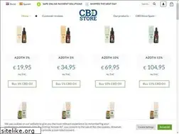 Sites similar to cbdstorespain.com