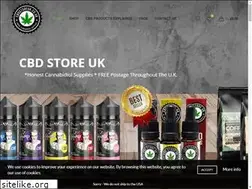 Sites similar to cbdstoreuk.co.uk