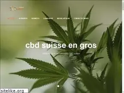 Sites similar to cbdsuisseengros.ch
