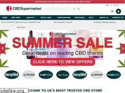 Sites similar to cbdsupermarket.co.uk