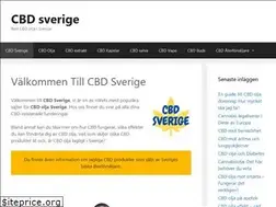 Sites similar to cbdsverige.com