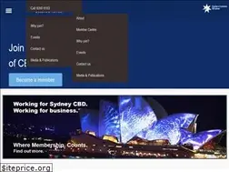 Sites similar to cbdsydneychamber.com.au