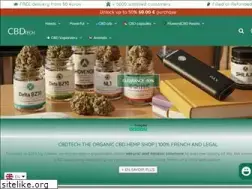 Sites similar to cbdtech.fr
