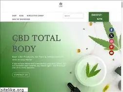 Sites similar to cbdtotalbody.com