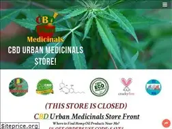 Sites similar to cbdurbanmedicinals.weebly.com