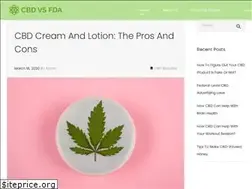 Sites similar to cbdvsfda.com